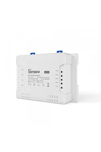 Sonoff Smart Wireless Relay 4CHR3, 4 channels, Alexa / Google Home