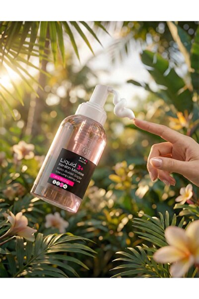 ERASTE New Ultra Strong Hair Foam for Long-Lasting Curls 500 ml