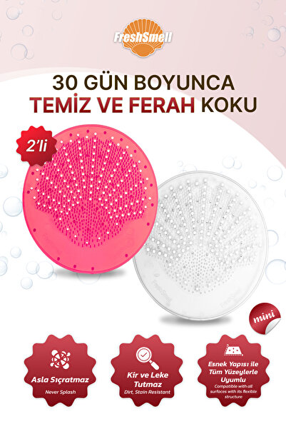 FreshSmell Koku Giderici | Çok Amaçlı, Banyo, Tuvalet, Pisuvar, Lavabo - 30 G...