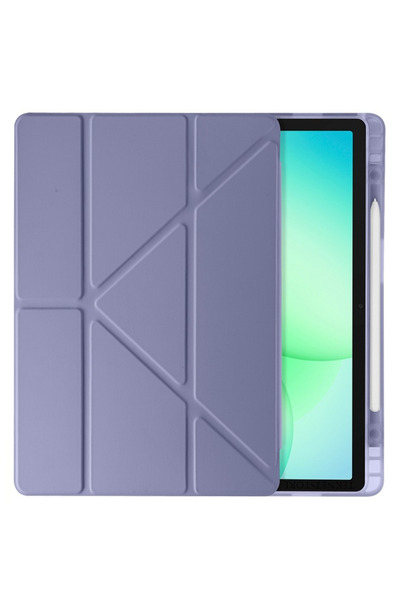 TEKNETSTORE Samsung Galaxy Tab A11 Plus 2025 Case Compatible Stand Pen Holder...