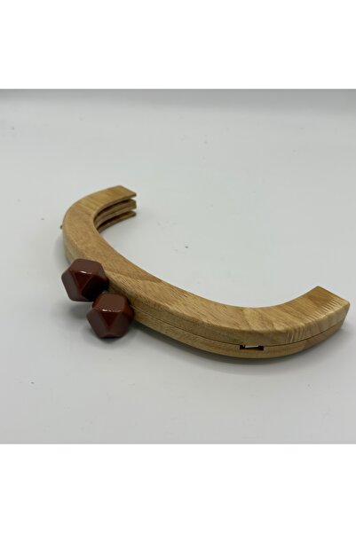 Aynalı Wooden Burs 25cm