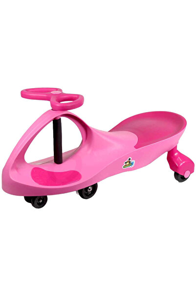 FeyzaDesign Parlak Pembe Kaykay, Hafif ve Dayanıklı, Eğlenceli Sürüş Keyfi