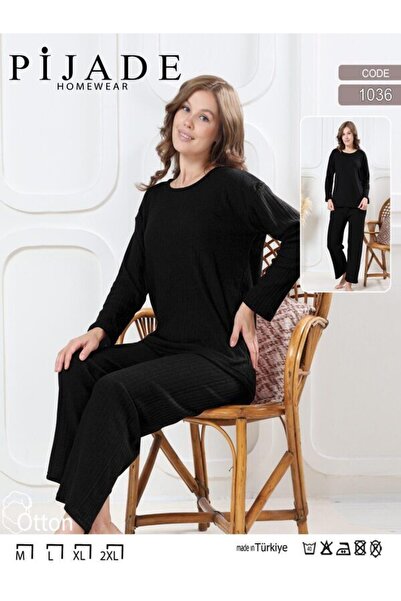 DEG FİTİLLİ RAHAT PİJAMA TAKIMI
