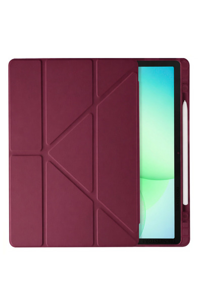 TEKNETSTORE Samsung Galaxy Tab A11 Plus 2025 Case Compatible Stand Pen Holder...