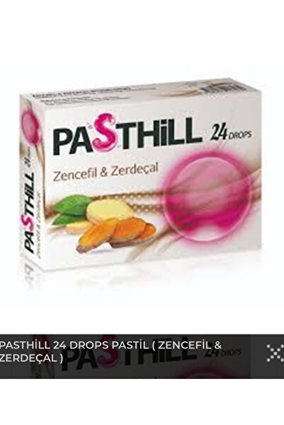 GÜNEŞ DEPO PASTHİLL 24 DROPS PASTİL ( ZENCEFİL & ZERDEÇAL )