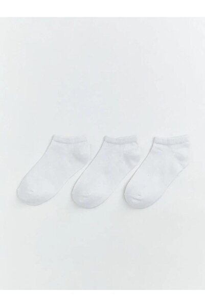 LC Waikiki Boy's 3-Pack Bootie Socks (S6)