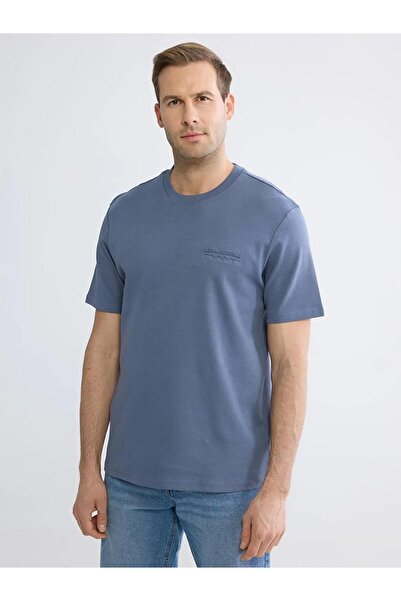 LC Waikiki تي شيرت أبيض برقبة دائرية للرجال (S6)