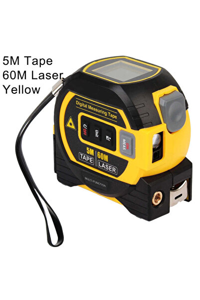 Lsc Ruleta Multifunctionala Cu Laser 3 in 1, Digitala, Smart,LSC , Telemetru ...