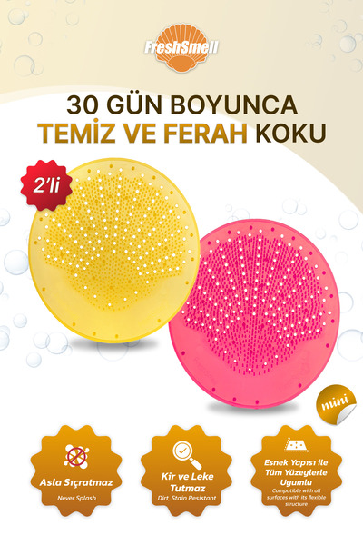 FreshSmell Koku Giderici | Çok Amaçlı, Banyo,Tuvalet,Pisuvar,Lavabo - 30 Gün ...