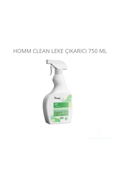 homm bitkisel Leke Çıkaracı 750 ml