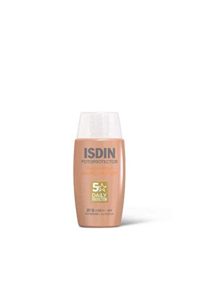 ISDIN Fotoprotector Fusion Water SPF 50 Magic Medium | Hydrating Tinted Sun P...