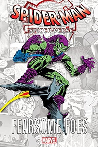 Book Boss سبايدرمان: عالم العنكبوت - أعداء مرعبون