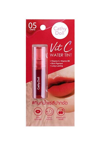 Cathy Doll Vit c Water Tint 05 Cherry
