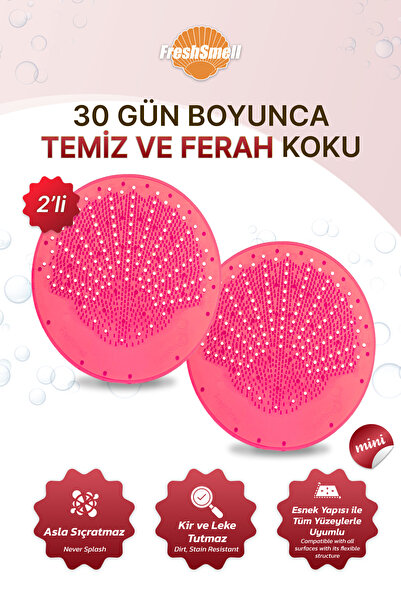 FreshSmell Koku Giderici | Çok Amaçlı,Banyo,Tuvalet,Pisuvar,Lavabo - 30 Gün F...