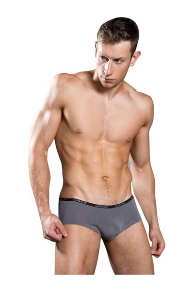 Doreanse ملابس داخلية رجالية، حصرية، من القطن المودال، بحزام خصر رفيع، ميني ب...