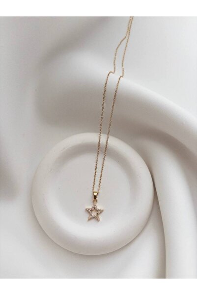 Minne Jewelry-Accessory Steel Star Necklace - Star Necklace - Star Necklace w...