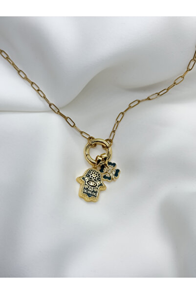 Home Çelik Kadın Kolye Meryem Ana Figürlü | Paslanmaz 316L Çelik