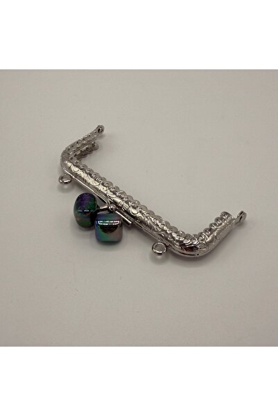 Aynalı Κλιπ πορτοφολιού Akide Ασημένιο Τετράγωνο