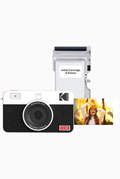 Kodak Mini Shot 2 Retro 4PASS Anlık Kamera ve Fotoğraf Yazıcı