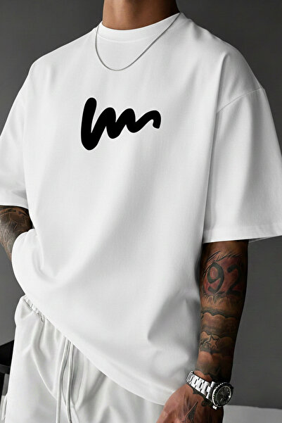 EFFRENATU M Printed Unisex Crew Neck Combed Cotton T-Shirt