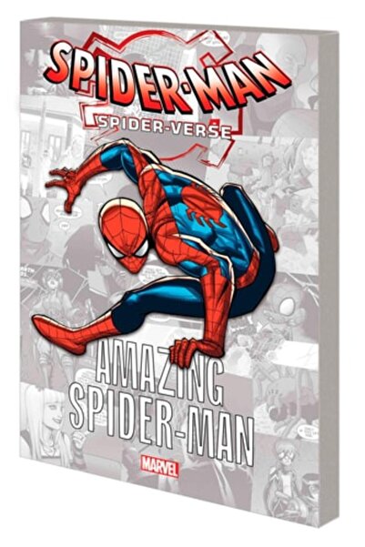 Book Boss سبايدرمان: عالم العنكبوت - الرجل العنكبوت المذهل