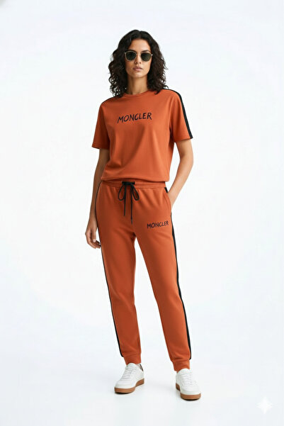 STITCH by MH Ladis Signature Moncler Co-ord Set – Short Sleeve & Joggers