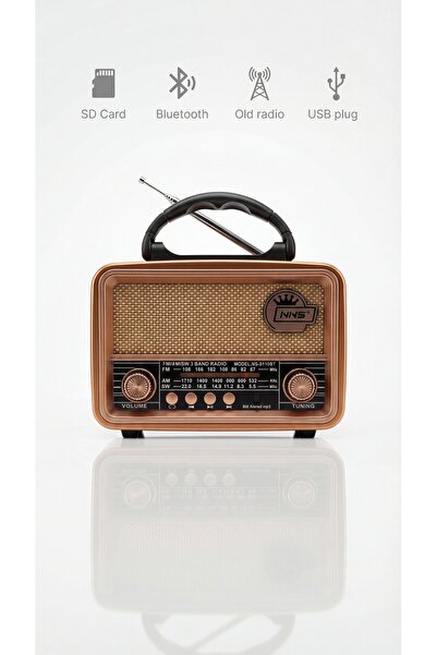 shop Nostaljik Radyo USB-Sd-Bluetooth-Radyo-Aux