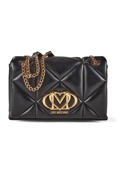 Love Moschino Embossed Q Umhängetasche 29 cm