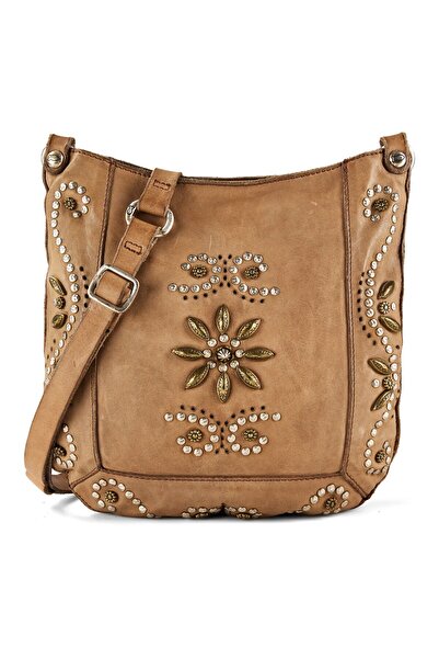 Campomaggi Nora Umhängetasche Leder 27 cm