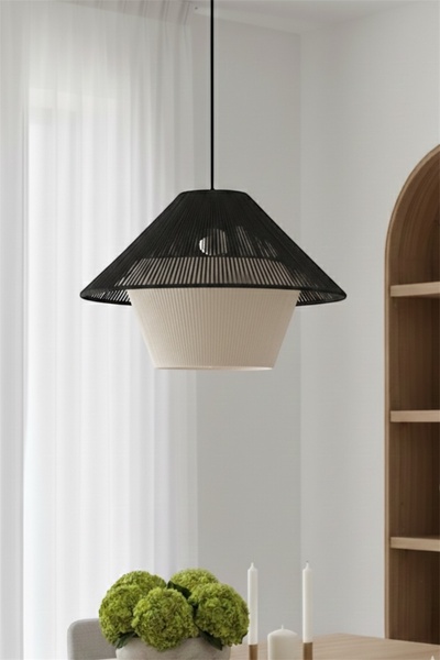 afralya home Rustik Tarz Bohem avize Makrome avize Salon avize Yatak Odası Av...