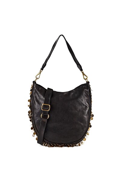 Campomaggi Gianna Schultertasche Leder 28 cm