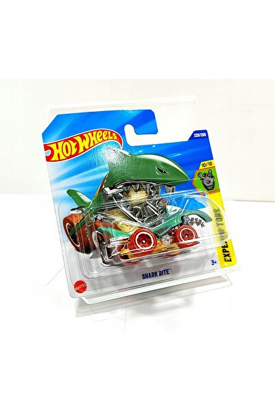 HOT WHEELS Shark Bite (Treasure Hunt) - Experimotors Th - JBC31