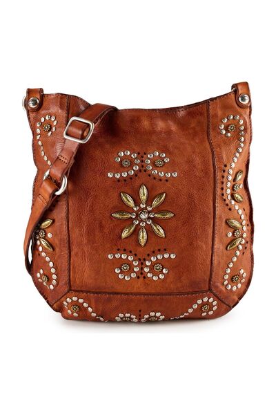 Campomaggi Nora Umhängetasche Leder 27 cm