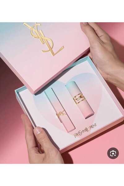 Yves Saint Laurent (YSL) Box San Lor An with bag and ribbon