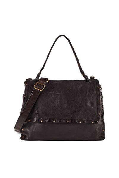 Campomaggi Zelda Schultertasche Leder 34 cm