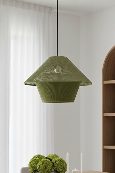 afralya home Rustik Tarz Bohem avize Makrome avize Salon avize Yatak Odası Av...