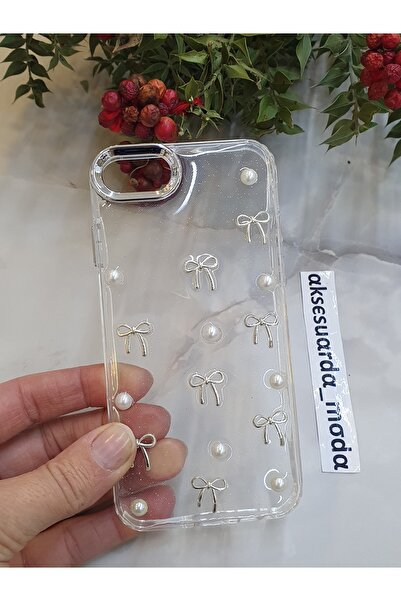 ZB Aksesuarda Moda حافظة شفافة متوافقة مع هاتف آيفون 7 - 8 - SE