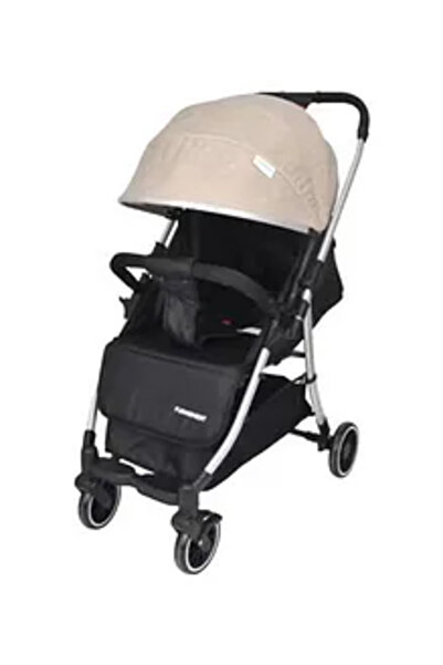 Fun Moment 2-Way Folding Stroller - Beige