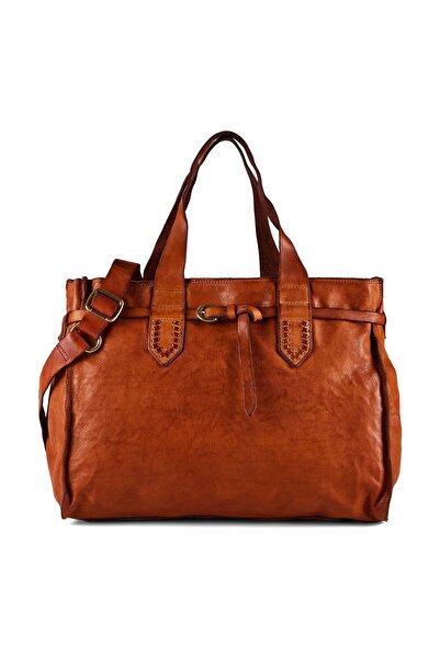 Campomaggi Sabrina Schultertasche Leder 39,5 cm