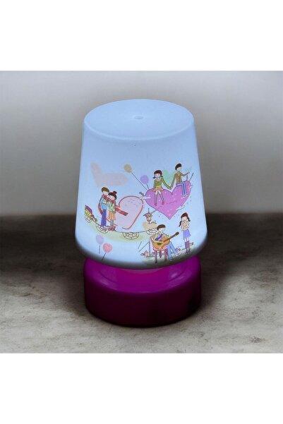 GümüşAVM Çocuklar İçin Masa Ve Gece Lambası Küçük Boy