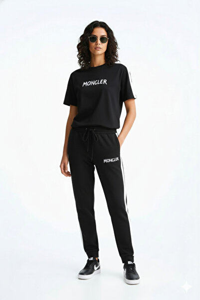 STITCH by MH Ladis Signature Moncler Co-ord Set – Short Sleeve & Joggers