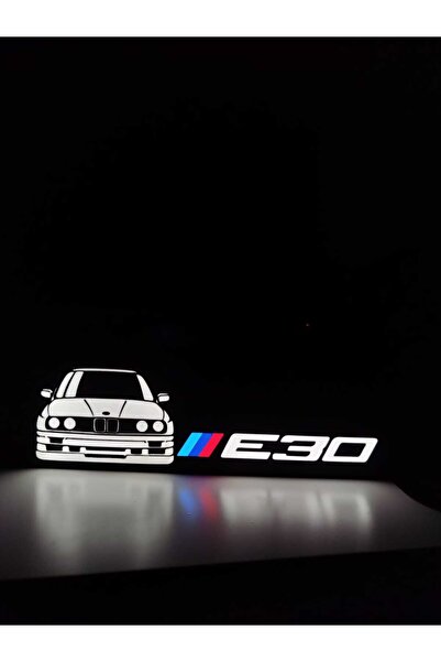 BASKIMARKETİM BMW Işıklı Masa Üstü Lamba