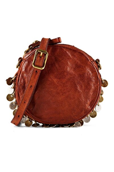 Campomaggi Priscilla Mini taška Umhängetasche Leder 16 cm