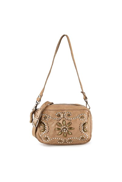 Campomaggi Kate Schultertasche Leder 20 cm