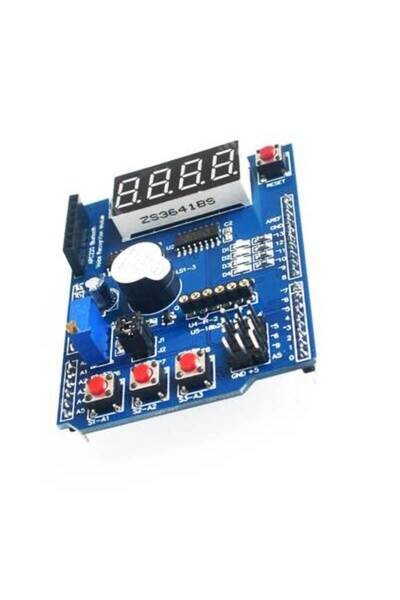 Genel Markalar Arduino Çok Fonksiyonlu Shield'i