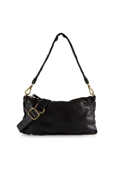 Campomaggi Mara Schultertasche Leder 31,5 cm