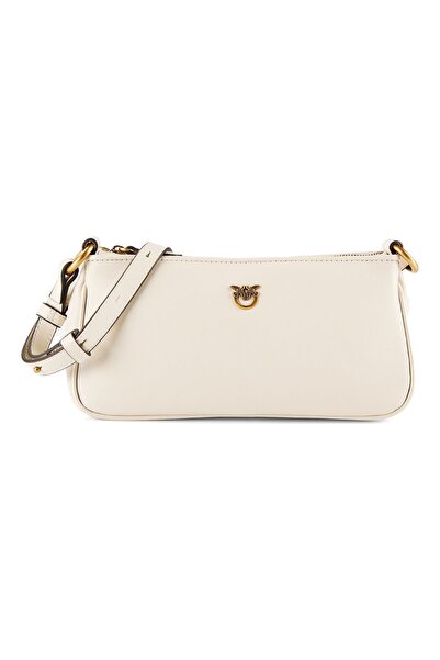 PİNKO Polmesiac Umhängetasche Leder 23 cm