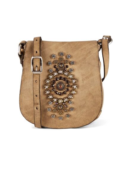 Campomaggi Giada Umhängetasche Leder 19 cm