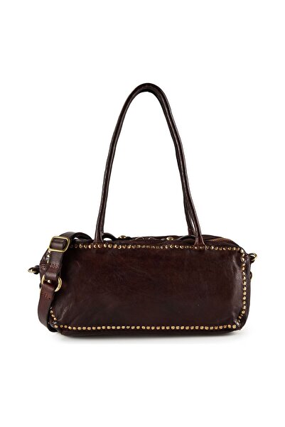 Campomaggi Simona Schultertasche M Leder 30 cm