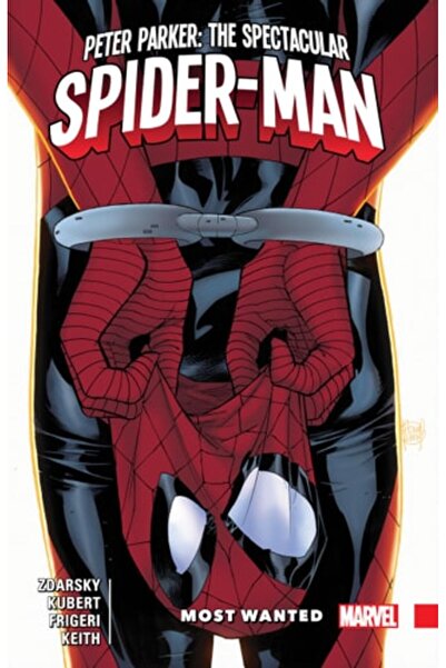 Book Boss بيتر باركر: الرجل العنكبوت المذهل، الجزء الثاني - المطلوبون